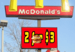 McDonald's Sign